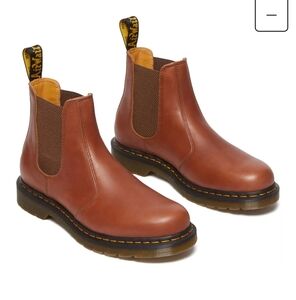 Dr. Martens Tan Chelsea Boots